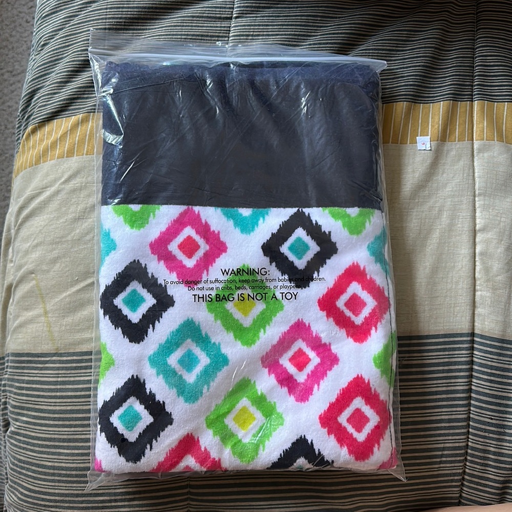 thirty-one Summer Days Candy Corners beach towel